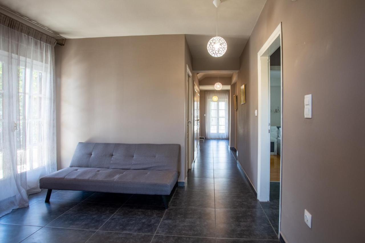 Τraditional Fully Detached Villa On A Luxurious Hillock Of Thessaloniki With Its Own Garden Also For Family & Wedding Gatherings For 10 To 25 People Only 15 Minutes From Airport Extérieur photo