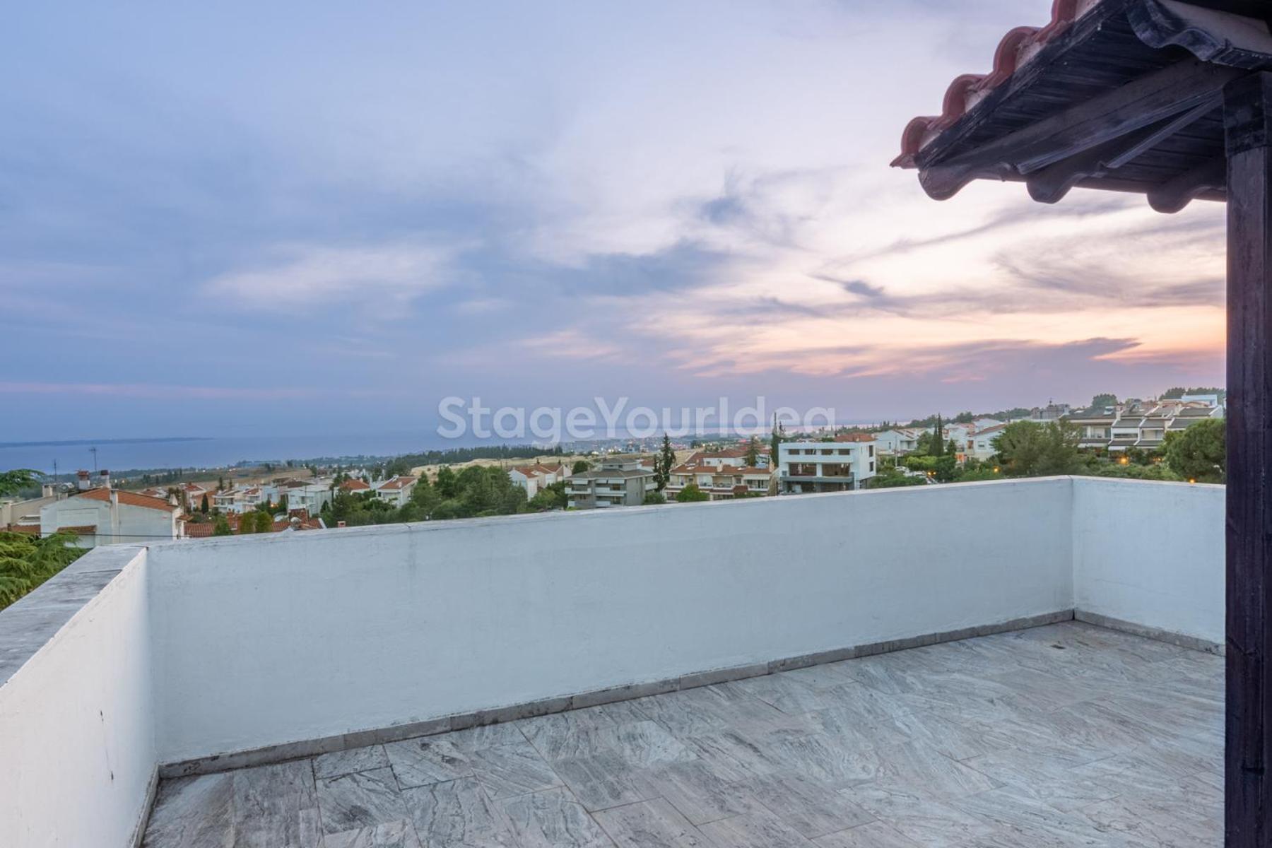 Τraditional Fully Detached Villa On A Luxurious Hillock Of Thessaloniki With Its Own Garden Also For Family & Wedding Gatherings For 10 To 25 People Only 15 Minutes From Airport Extérieur photo