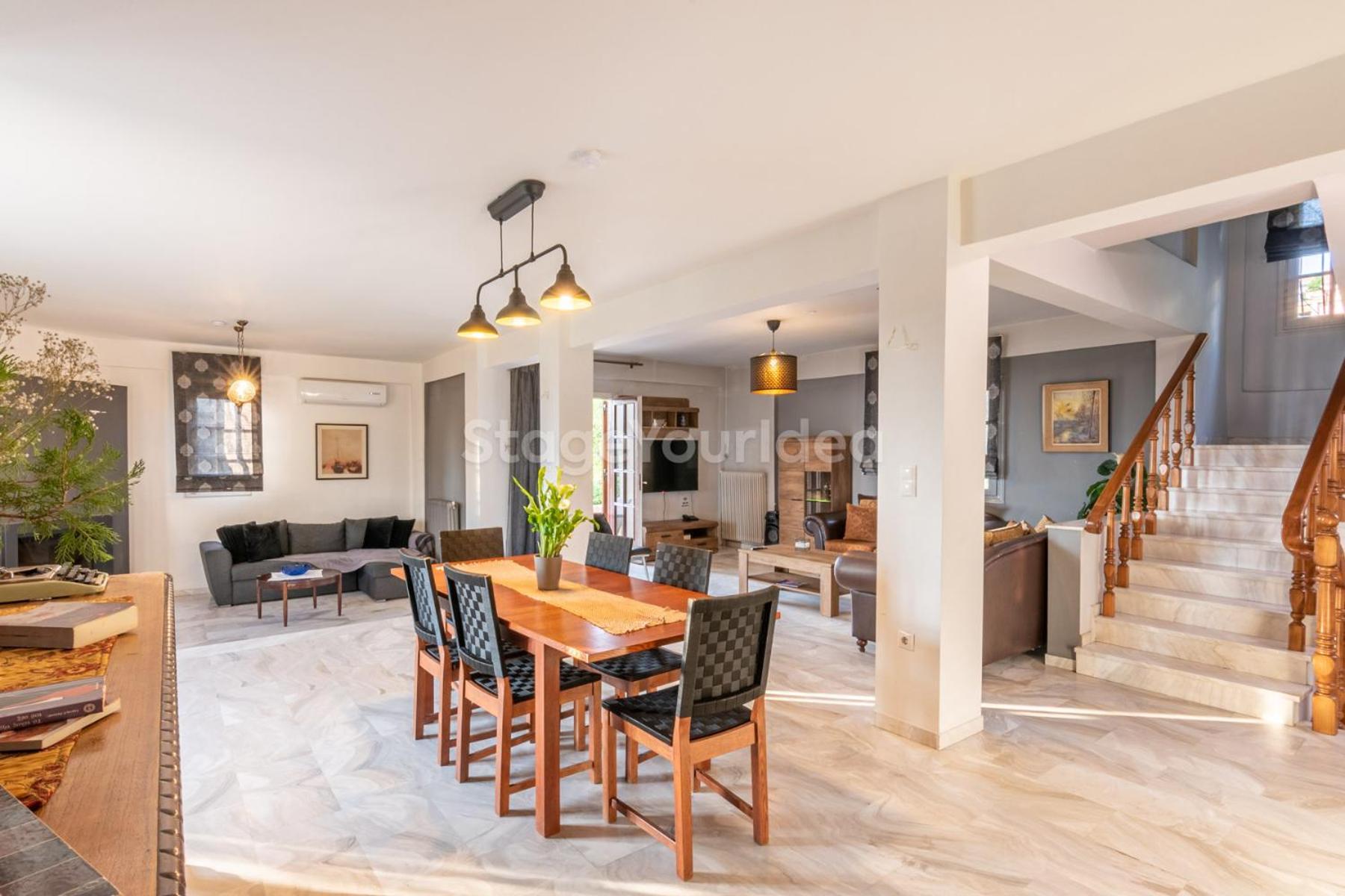 Τraditional Fully Detached Villa On A Luxurious Hillock Of Thessaloniki With Its Own Garden Also For Family & Wedding Gatherings For 10 To 25 People Only 15 Minutes From Airport Extérieur photo