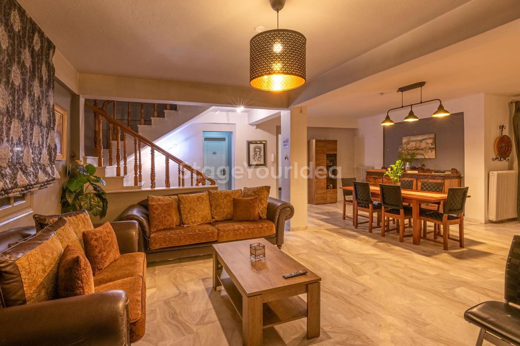 Τraditional Fully Detached Villa On A Luxurious Hillock Of Thessaloniki With Its Own Garden Also For Family & Wedding Gatherings For 10 To 25 People Only 15 Minutes From Airport Extérieur photo