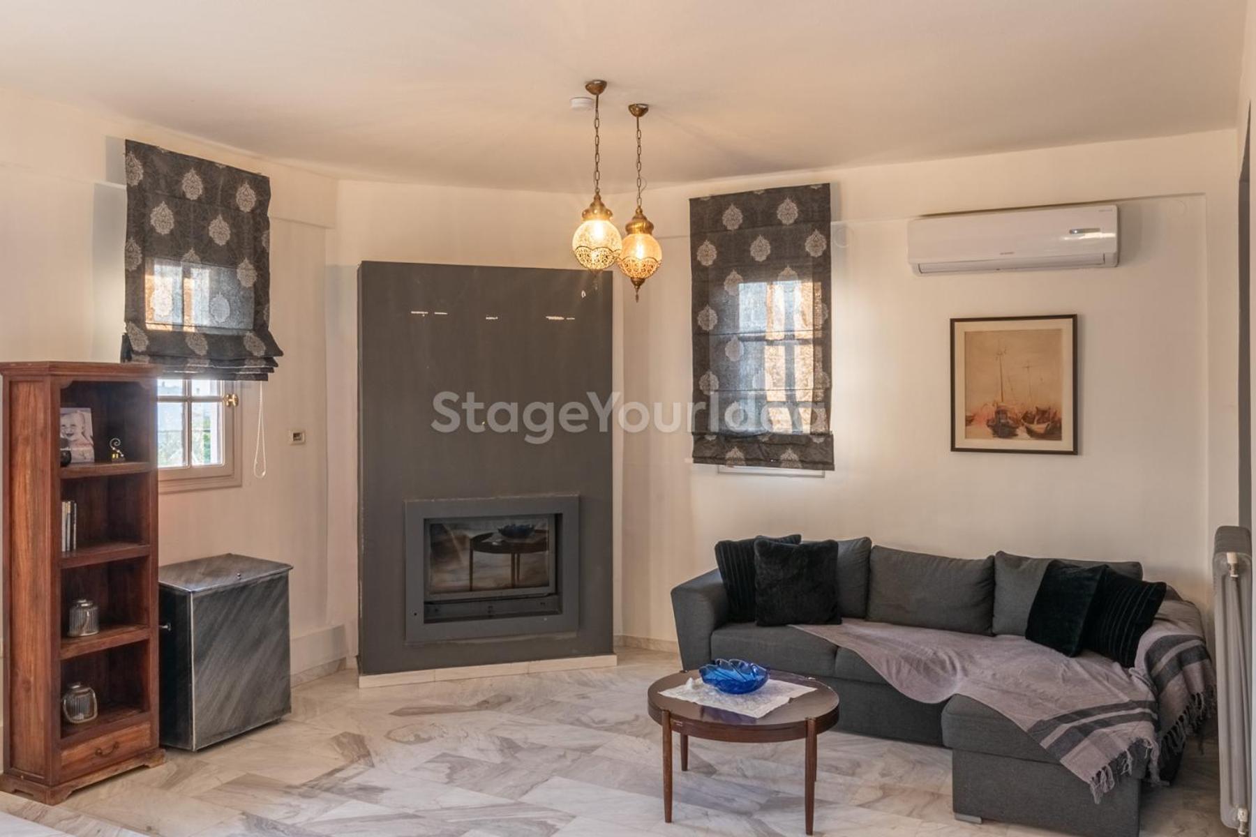 Τraditional Fully Detached Villa On A Luxurious Hillock Of Thessaloniki With Its Own Garden Also For Family & Wedding Gatherings For 10 To 25 People Only 15 Minutes From Airport Extérieur photo