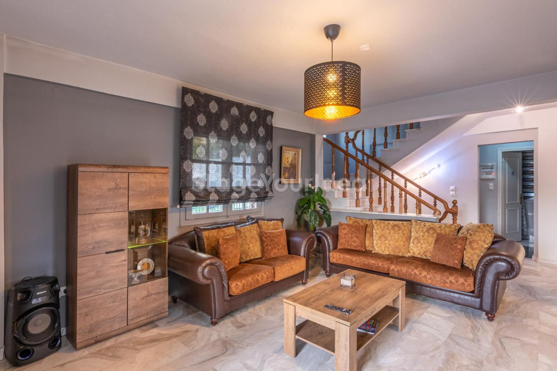 Τraditional Fully Detached Villa On A Luxurious Hillock Of Thessaloniki With Its Own Garden Also For Family & Wedding Gatherings For 10 To 25 People Only 15 Minutes From Airport Extérieur photo