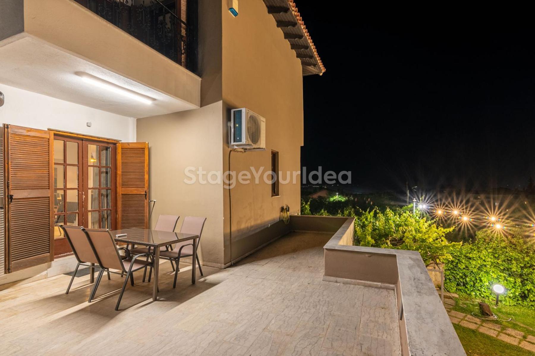 Τraditional Fully Detached Villa On A Luxurious Hillock Of Thessaloniki With Its Own Garden Also For Family & Wedding Gatherings For 10 To 25 People Only 15 Minutes From Airport Extérieur photo