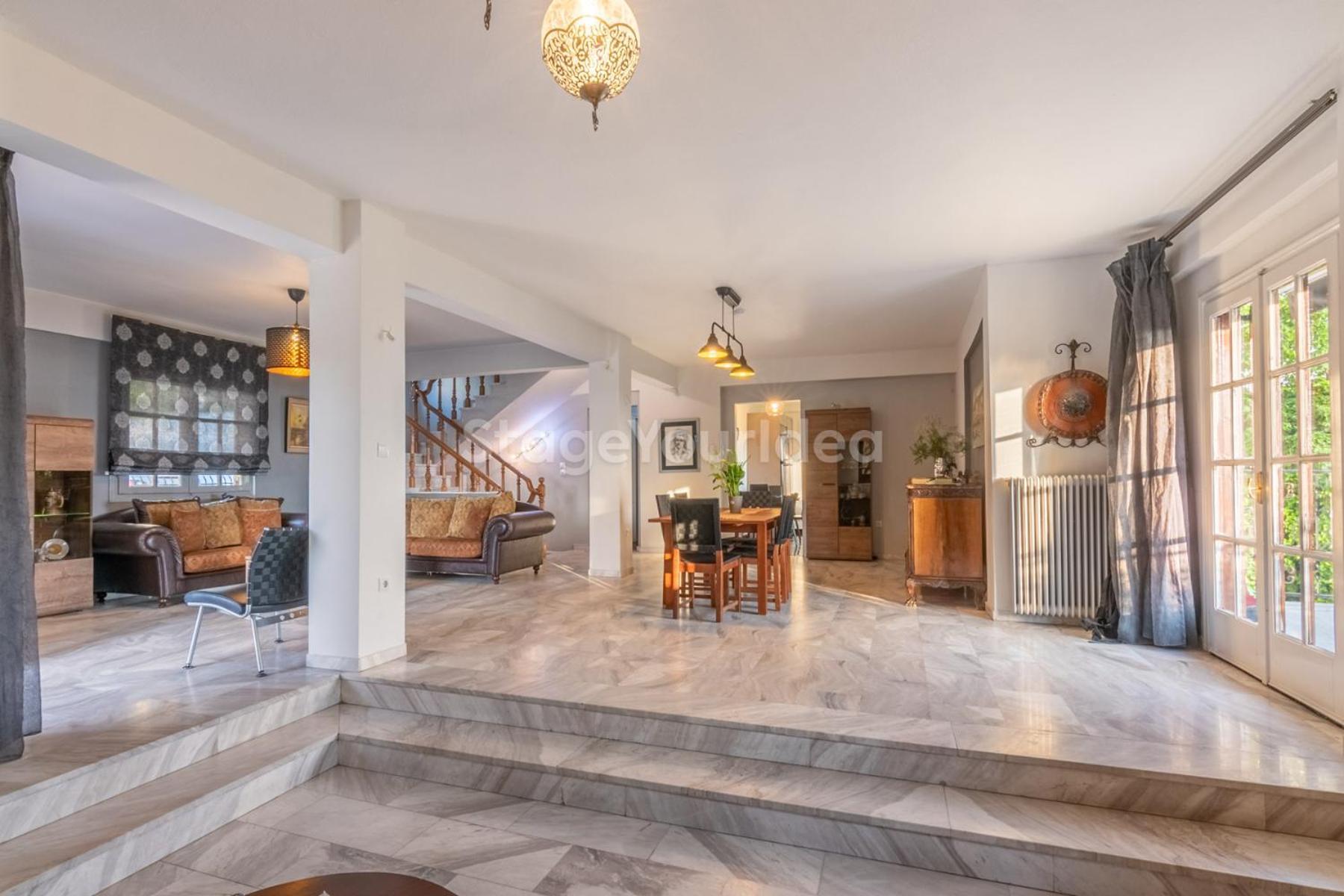 Τraditional Fully Detached Villa On A Luxurious Hillock Of Thessaloniki With Its Own Garden Also For Family & Wedding Gatherings For 10 To 25 People Only 15 Minutes From Airport Extérieur photo