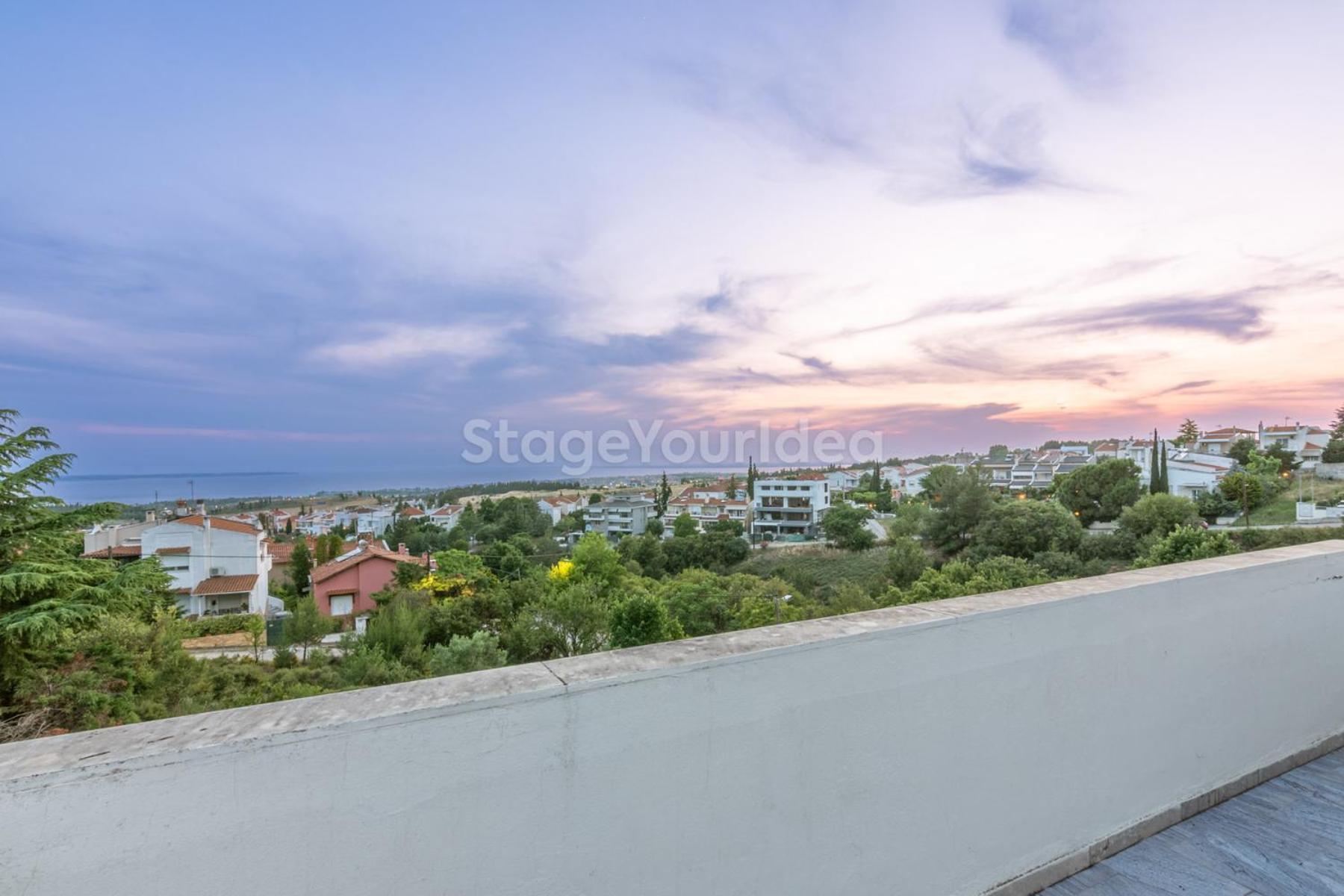 Τraditional Fully Detached Villa On A Luxurious Hillock Of Thessaloniki With Its Own Garden Also For Family & Wedding Gatherings For 10 To 25 People Only 15 Minutes From Airport Extérieur photo