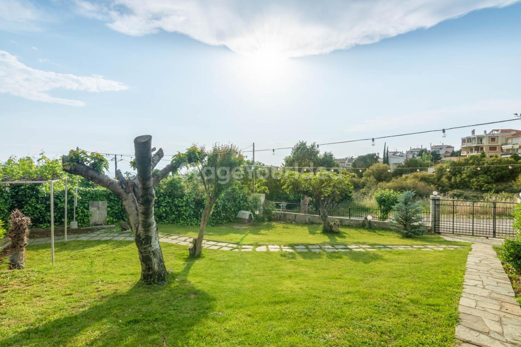 Τraditional Fully Detached Villa On A Luxurious Hillock Of Thessaloniki With Its Own Garden Also For Family & Wedding Gatherings For 10 To 25 People Only 15 Minutes From Airport Extérieur photo