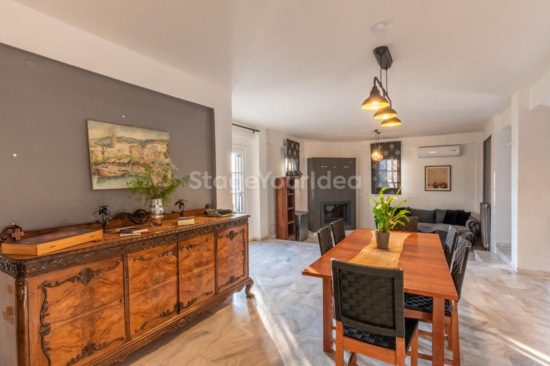 Τraditional Fully Detached Villa On A Luxurious Hillock Of Thessaloniki With Its Own Garden Also For Family & Wedding Gatherings For 10 To 25 People Only 15 Minutes From Airport Extérieur photo