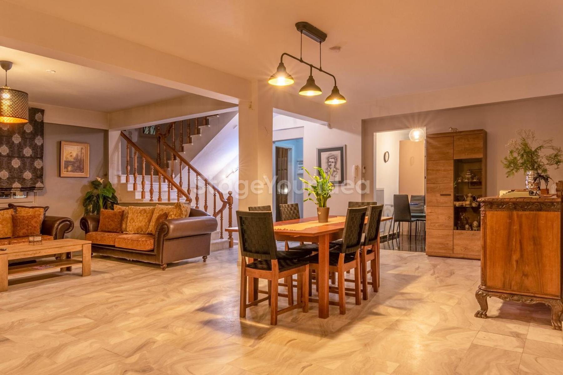 Τraditional Fully Detached Villa On A Luxurious Hillock Of Thessaloniki With Its Own Garden Also For Family & Wedding Gatherings For 10 To 25 People Only 15 Minutes From Airport Extérieur photo
